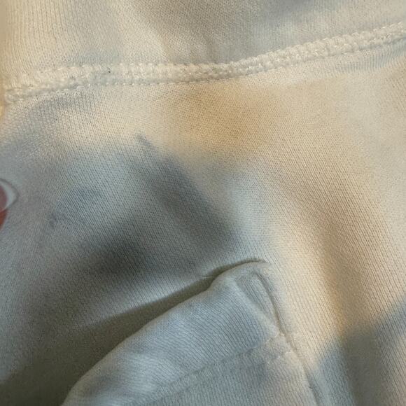 Hollister Vintage Sweatpants Adult Large White Logo Drawstring Spell Out 90s Y2K - Picture 11 of 11